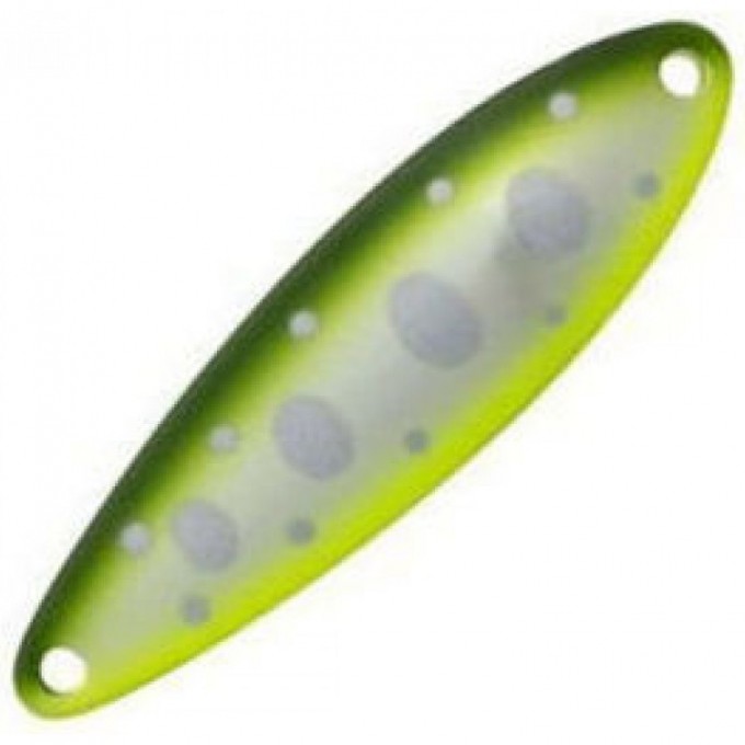 Блесна колеблющаяся DAIWA Chinook S 10гр green chart yamame 04860606 Блесна колеблющаяся DAIWA Chinook S 10гр green chart yamame 04860606