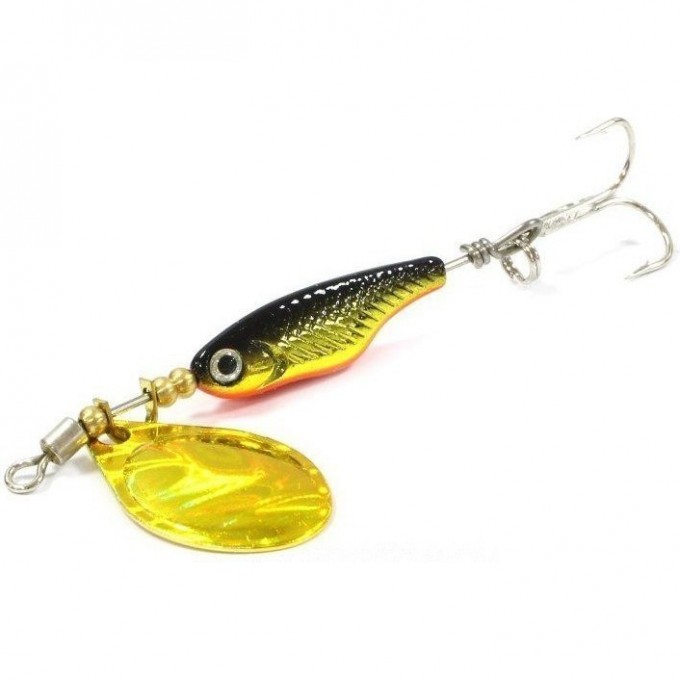 Блесна вращающаяся DAIWA Silver Creek Spinner Z 1040C H-Black/Gold (0442) 4960652845847 Блесна вращающаяся DAIWA Silver Creek Spinner Z 1040C H-Black/Gold (0442) 4960652845847