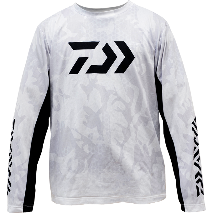 Джерси DAIWA Hex ST-30121E WHITE XL 18002-404 Джерси DAIWA Hex ST-30121E WHITE XL 18002-404