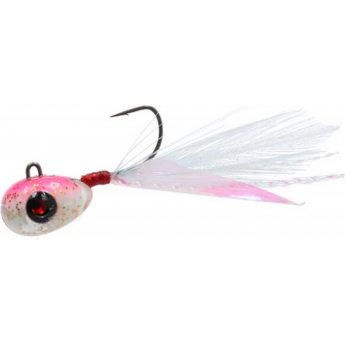 Джиг-головка DAIWA GEKKABIJIN TSUYA KABURA 2.2G TSUYA PINK GLOW