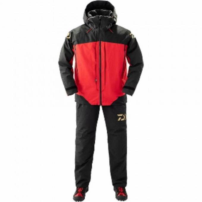 Костюм DAIWA Gore-Tex DW-1809 XXXL Red 08311884 Костюм DAIWA Gore-Tex DW-1809 XXXL Red 08311884