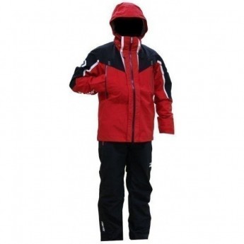 Костюм непромокаемый дышащий DAIWA GORE-TEX DR-1004 Red 4XL Костюм непромокаемый дышащий DAIWA GORE-TEX DR-1004 Red 4XL