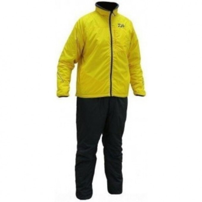 Костюм-поддёвка DAIWA Warm-Up Suit Yellow XXXXL DI-5203 4960652937337 Костюм-поддёвка DAIWA Warm-Up Suit Yellow XXXXL DI-5203 4960652937337