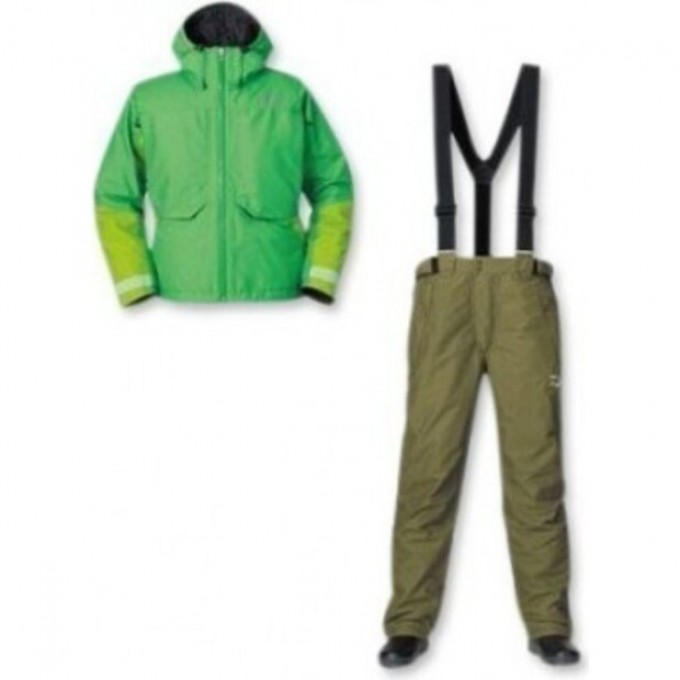 Костюм утеплённый непромокаемый дышащий DAIWA GORE-TEX GT Winter Suit Green XXXXL DW-1203 4960652937481 Костюм утеплённый непромокаемый дышащий DAIWA GORE-TEX GT Winter Suit Green XXXXL DW-1203 4960652937481