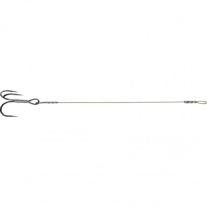 Крючок DAIWA Prorex Assist Hook Wire PX 7x7 9см 14кг 30lb №2 17925-209 Крючок DAIWA Prorex Assist Hook Wire PX 7x7 9см 14кг 30lb №2 17925-209