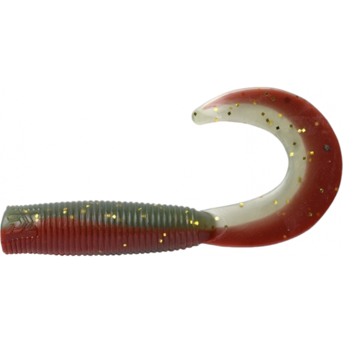 Приманка DAIWA Bait Junkie 2.5" Grub Camo Uv 043178612170 Приманка DAIWA Bait Junkie 2.5" Grub Camo Uv 043178612170