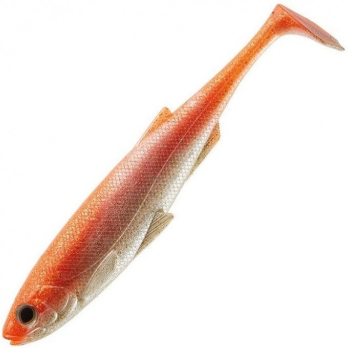 Силиконовая приманка DAIWA Duckfin Live Shad (20см) Orange/Pearl (упаковка - 2шт) 16705-203 Силиконовая приманка DAIWA Duckfin Live Shad (20см) Orange/Pearl (упаковка - 2шт) 16705-203