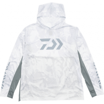 Толстовка DAIWA ST-30021E WHITE 2XL Толстовка DAIWA ST-30021E WHITE 2XL