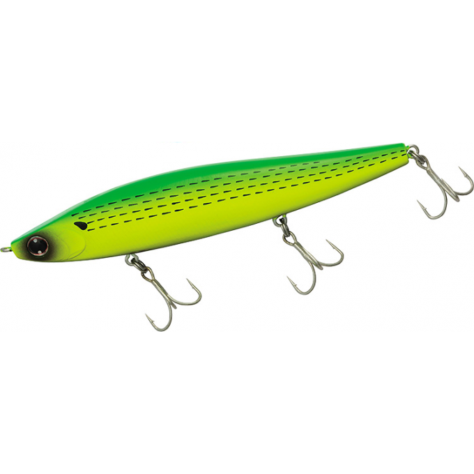 Воблер DAIWA Morethan Switch Hitter 105S mat chart 07401136G Воблер DAIWA Morethan Switch Hitter 105S mat chart 07401136G
