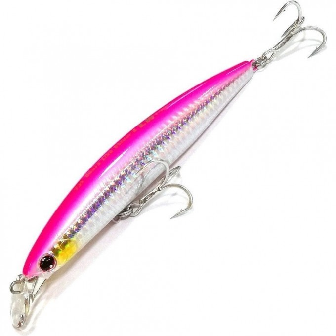 Воблер DAIWA Shoreline shiner-z lunkerhunter 130F-HD laser pink back 07400863G Воблер DAIWA Shoreline shiner-z lunkerhunter 130F-HD laser pink back 07400863G