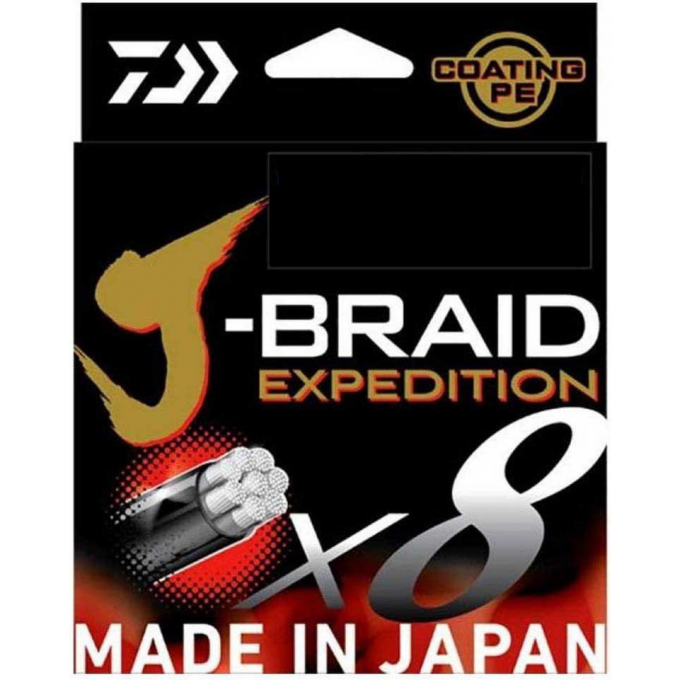 Леска DAIWA J-BRAID EXPEDITION×8E 0.18mm-150m SMASH ORANGE 12550-018 Леска DAIWA J-BRAID EXPEDITION×8E 0.18mm-150m SMASH ORANGE 12550-018