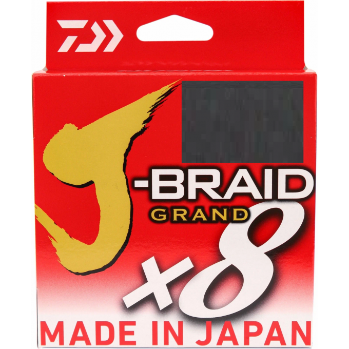 Леска DAIWA J-BRAID GRAND X8 0.10mm-135m IB 12796-010 Леска DAIWA J-BRAID GRAND X8 0.10mm-135m IB 12796-010