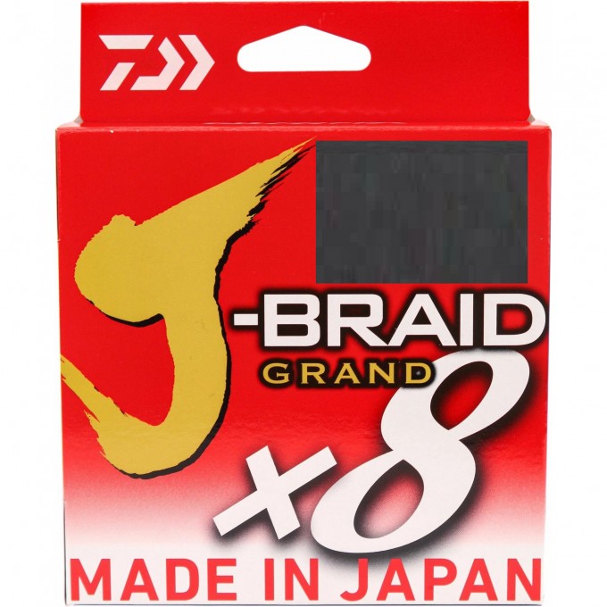 Леска DAIWA J-BRAID GRAND X8 0.18mm-135m IB 12796-018